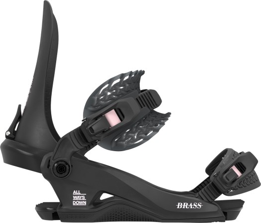 BRASS HEELWRAP Binding 2026 black 