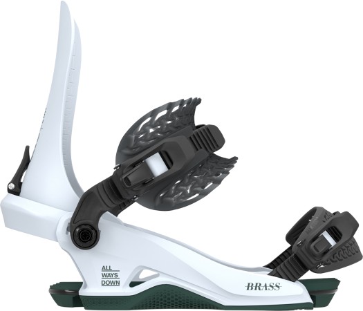 BRASS HEELWRAP Binding 2026 ice 