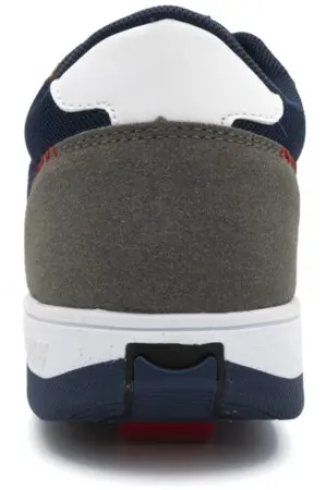 2212310 Schuh mit Rollen navy/camel 