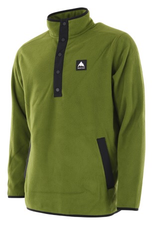 HEARTH FLEECE Sweater 2023 calla green 