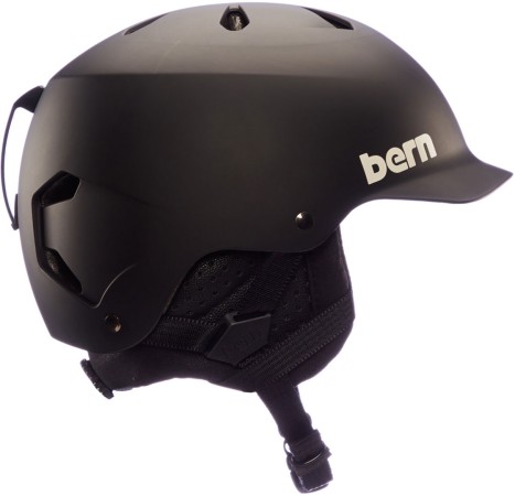 WATTS Helm 2025 matte black 