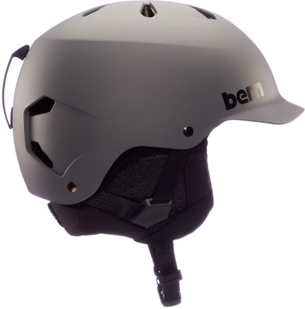 WATTS Helmet 2025 matte grey 