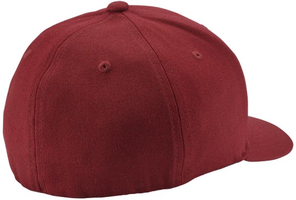 DEEP DOWN FLEXFIT Cap 2025 burgundy/white 