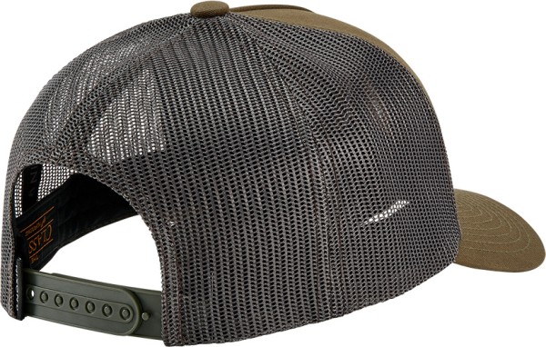 ICONED TRUCKER Cap 2025 dark olive 