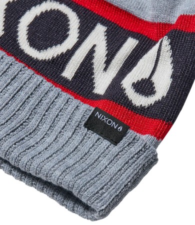 TEAMSTER R Mütze 2025 heather grey/red 