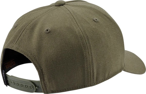 DEEP DOWN SNAPBACK ATHLETIC Cap 2026 olive/black 