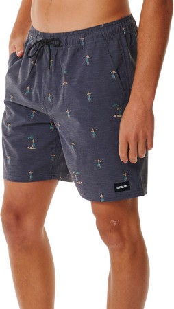 HULA BREACH VOLLEY 18 Boardshort 2025 black 