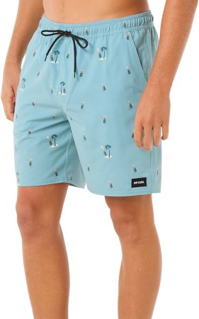 HULA BREACH VOLLEY 18 Boardshort 2025 blue lagoon 