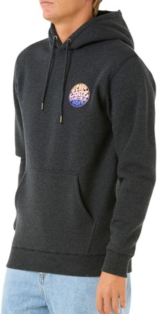 WETSUIT ICON Hoodie 2025 black marle 