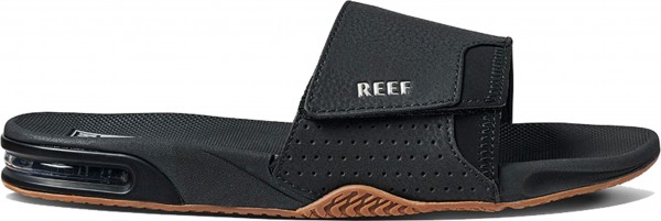FANNING SLIDE Sandal 2025 black/silver 