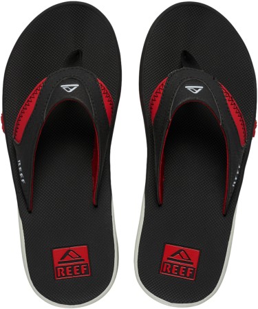 FANNING PREGAME Sandal 2025 black/red 