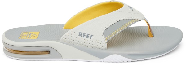 FANNING Sandale 2026 yellow/grey/grey 
