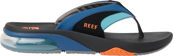 FANNING + Sandale 2026 blue/black/orange 