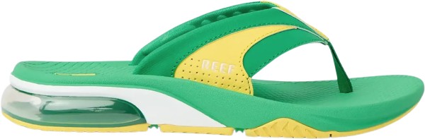 FANNING + Sandale 2026 green/yellow 