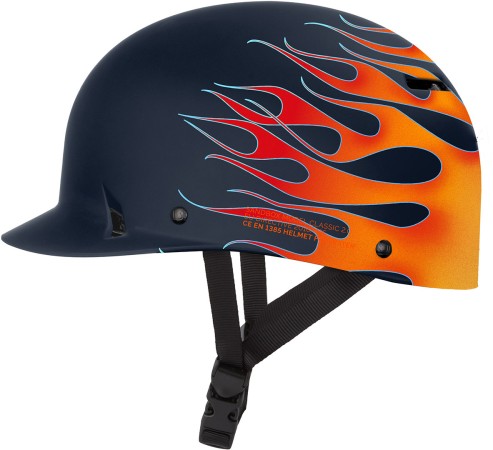 CLASSIC 2.0 LOW RIDER Helmet 2025 flames 