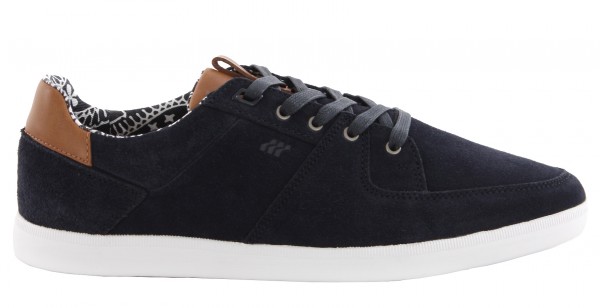 CLADD SUEDE LEATHER Schuh 2016 navy/tan 