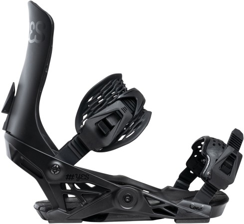 CONDA Bindung 2026 pitch black 