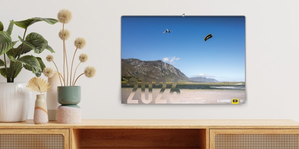 CORE Kitesurf Kalender 2026 