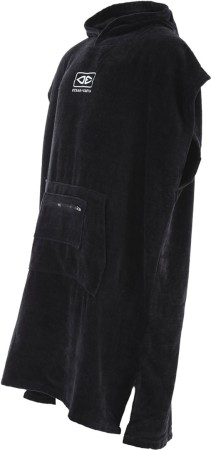 CORP HOODED Poncho 2025 black 
