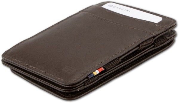 URBAN MAGIC COIN WALLET RFID brown 