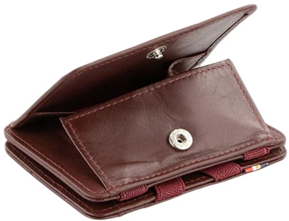 URBAN MAGIC WALLET RFID burgundy 
