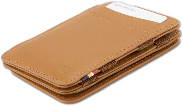 URBAN MAGIC COIN WALLET RFID cognac 