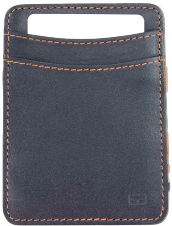 URBAN MAGIC WALLET RFID blue orange 