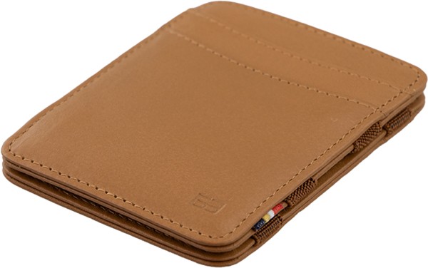 URBAN MAGIC WALLET RFID cognac 