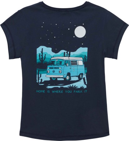 CACTUSSE WOMEN T-Shirt 2023 navy/multi 