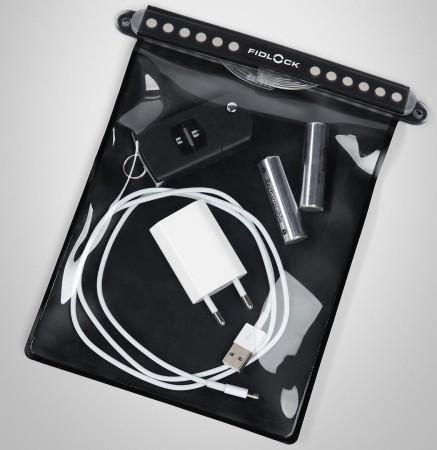 HERMETIC MAXI Dry Bag transparent black 