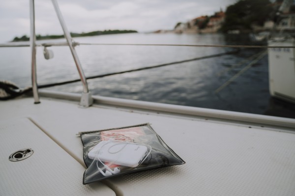 HERMETIC MEGA Dry Bag transparent black 