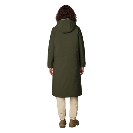 DELPHINE Coat 2026 land green 