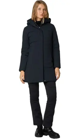 LEYLA Mantel 2026 blue black 