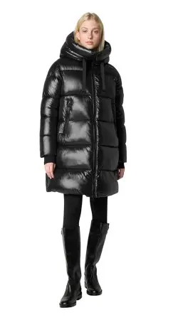 ISABEL Mantel 2026 black 