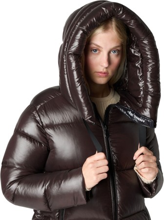 ISABEL Mantel 2026 brown black 