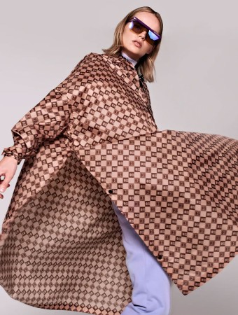 DAMIER Regenponcho 