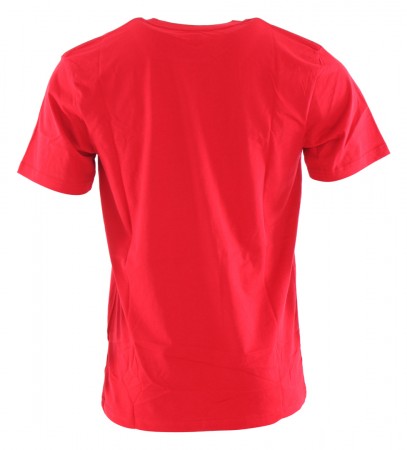 GLOBAL SALUTE T-Shirt 2018 tango red 