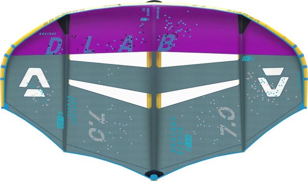 VENTIS D/LAB TEST Wing 2025 purple/dark grey 