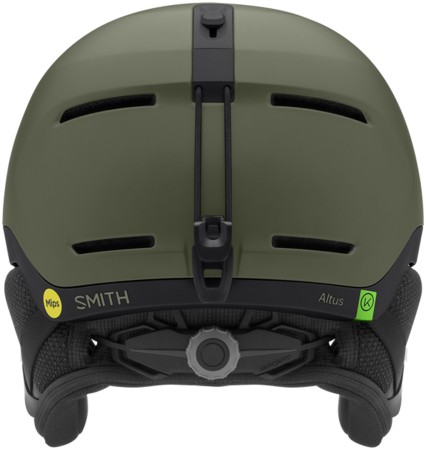 ALTUS MIPS Helmet 2026 matte fatigue green/black 