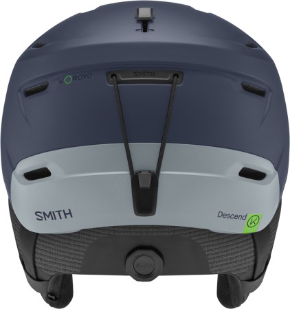 DESCEND Helm 2026 matte royal navy/wolf gray 