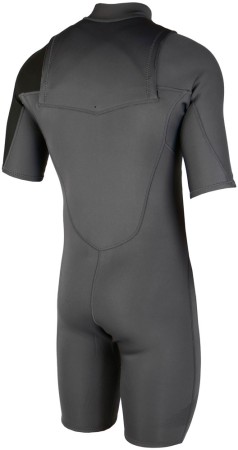 FLY 2/2 CHEST ZIP Shorty 2024 grey 