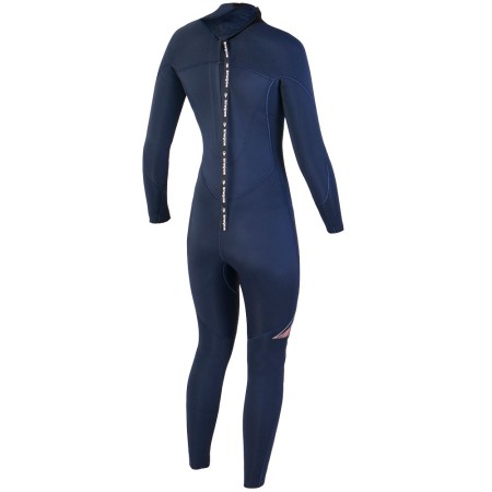 FLY+ WOMEN 4/3 BACK ZIP Full Suit 2024 navy 
