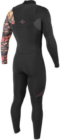 FIGHTER OYSTERPRENE 2/2 ZIP FREE Full Suit 2024 black 