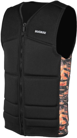 GROUND Weste 2024 black XXL