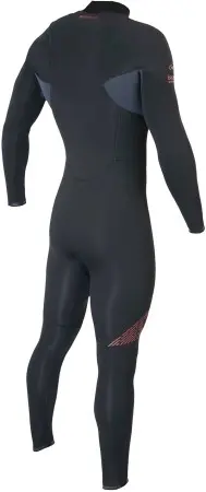 FIGHTER OYSTERPRENE 4/3 CHEST ZIP Full Suit 2025 black 