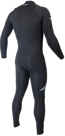 FLY+ OYSTERPRENE 4/3 FRONT ZIP Full Suit 2025 black 