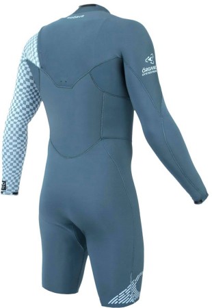 FIGHTER OYSTERPRENE 2/2 LS ZIP FREE Shorty 2025 blue 