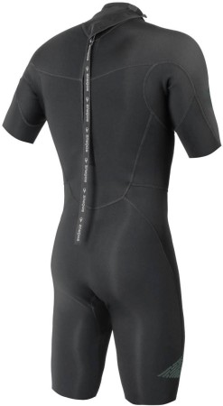FLY OYSTERPRENE 2/2 BACK ZIP Shorty 2025 black 