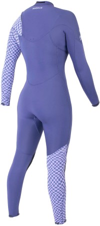 DIVINE OYSTERPRENE 4/3 CHEST ZIP Full Suit 2025 purple 
