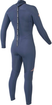 FLY OYSTERPRENE WOMEN 3/2 BACK ZIP Full Suit 2025 navy 
